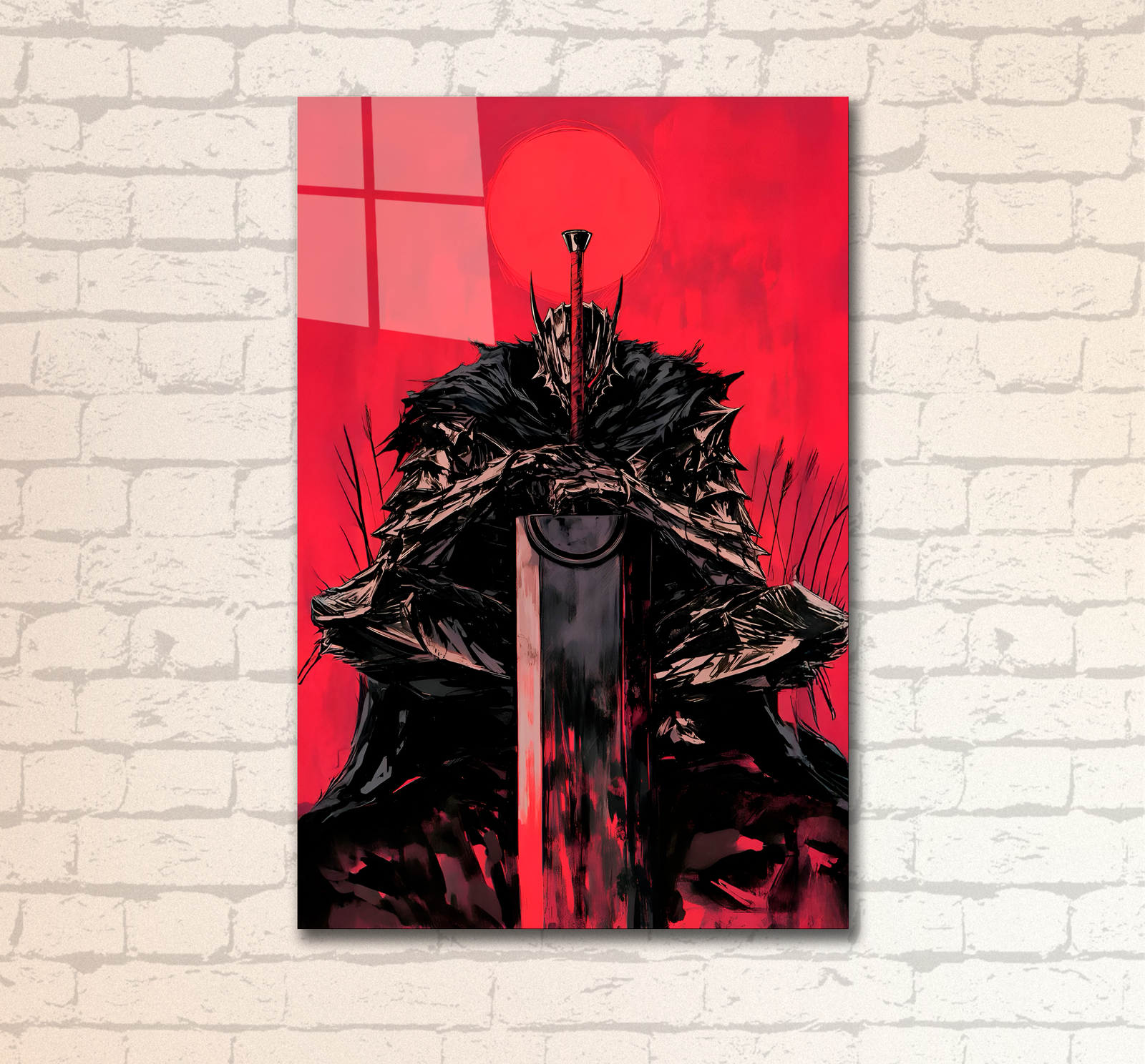 Cuadro de Berserk modelo 