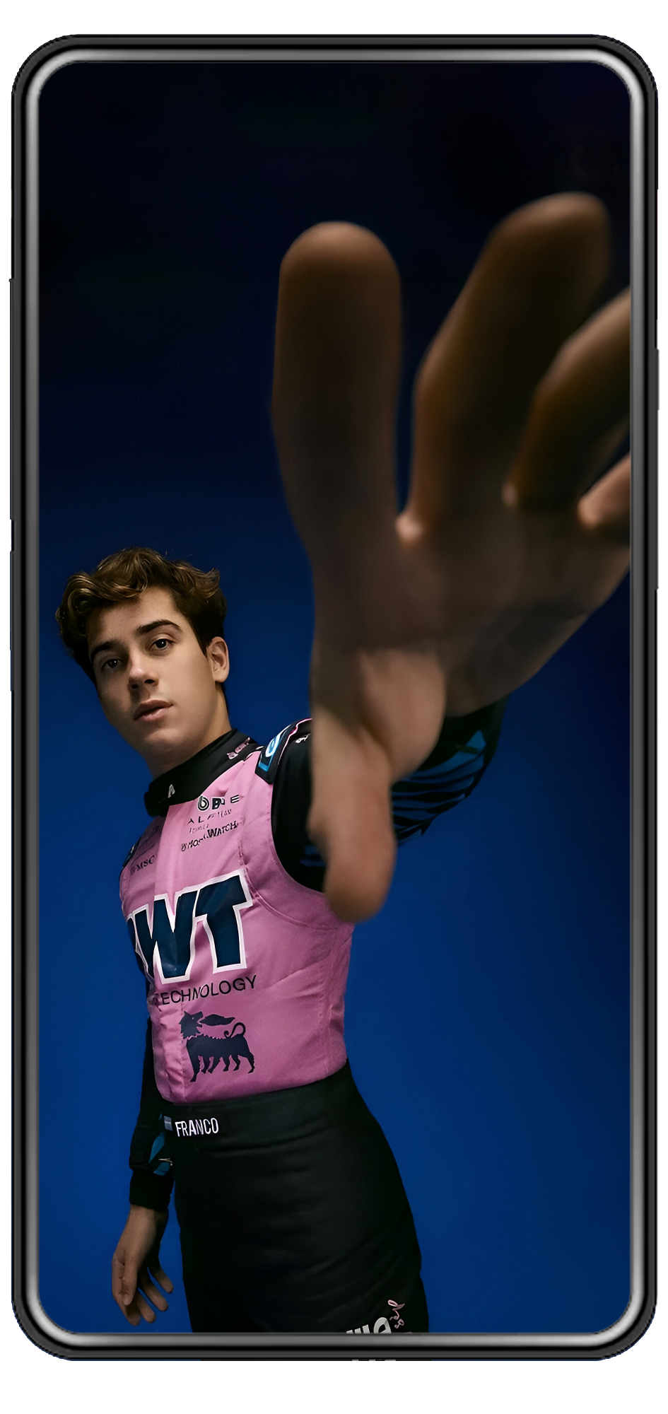 FUNDA FRANCO COLAPINTO ALPINE F1